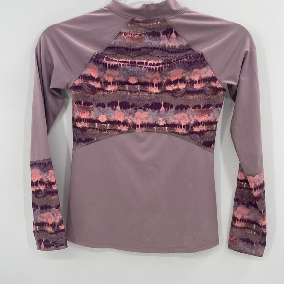 REI CO OP Rash Guard Size 10 Long Sleeve Lightweight UPF Protection Swim Shirt - Picture 2 of 5